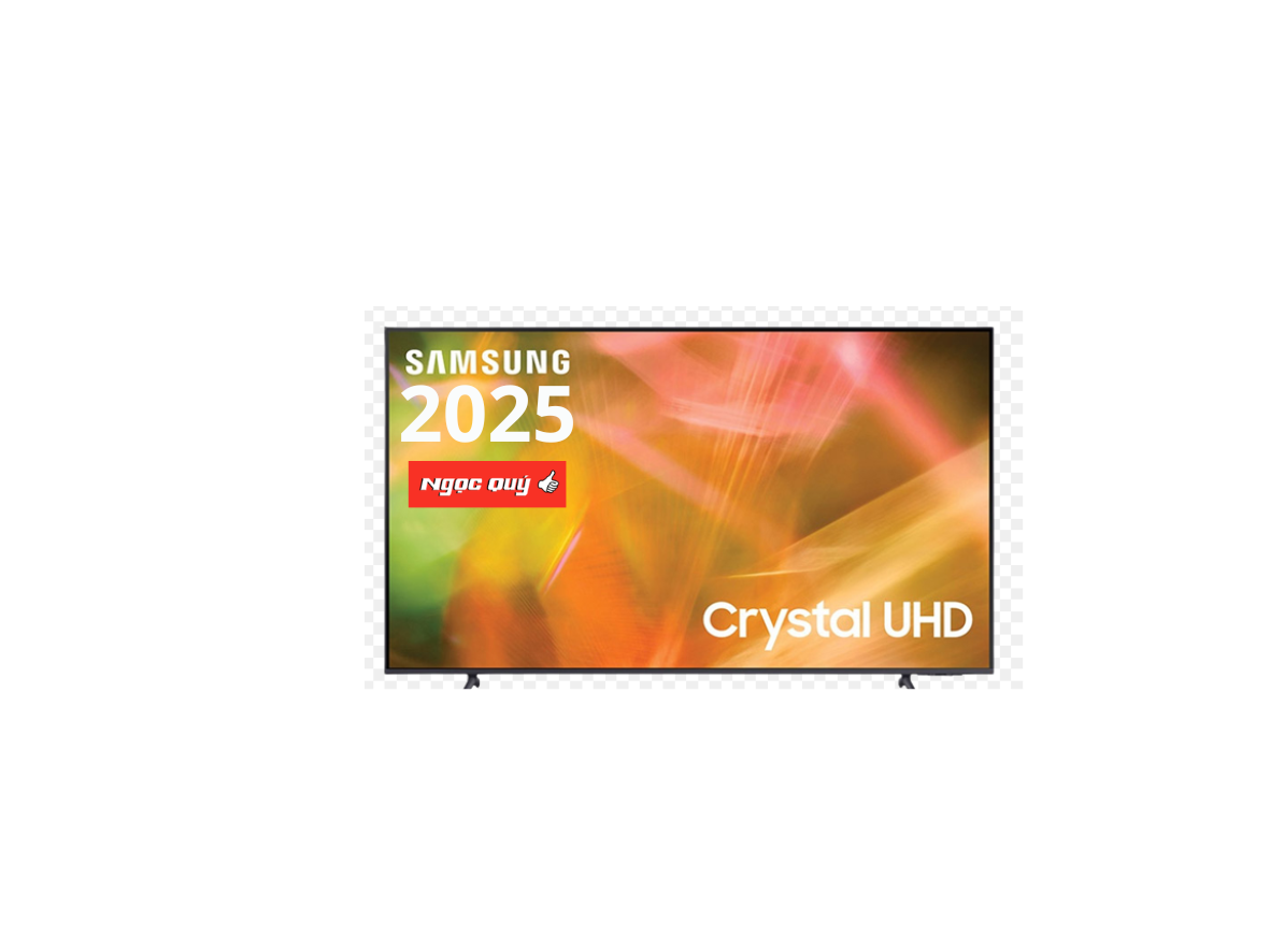 Tivi Crystal UHD 50U7700 4K Smart TV 2025 (UA50U7700) Mới 100% Nguyên Seal