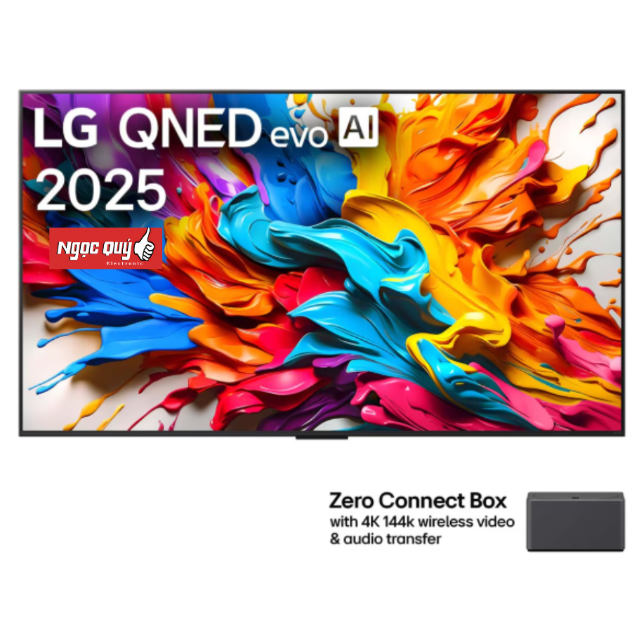 Smart Tivi LG QNED 4K 75 Inch 75QNED9MASA Mẫu 2025 Mới 100% Kho LG Rẻ Nhất
