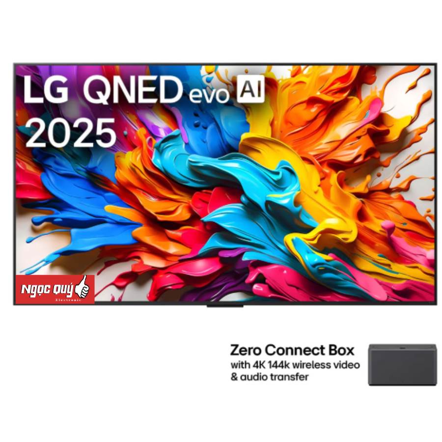 Smart Tivi LG QNED 4K 75 Inch 75QNED9MASA Mẫu 2025 Mới 100% Kho LG Rẻ Nhất