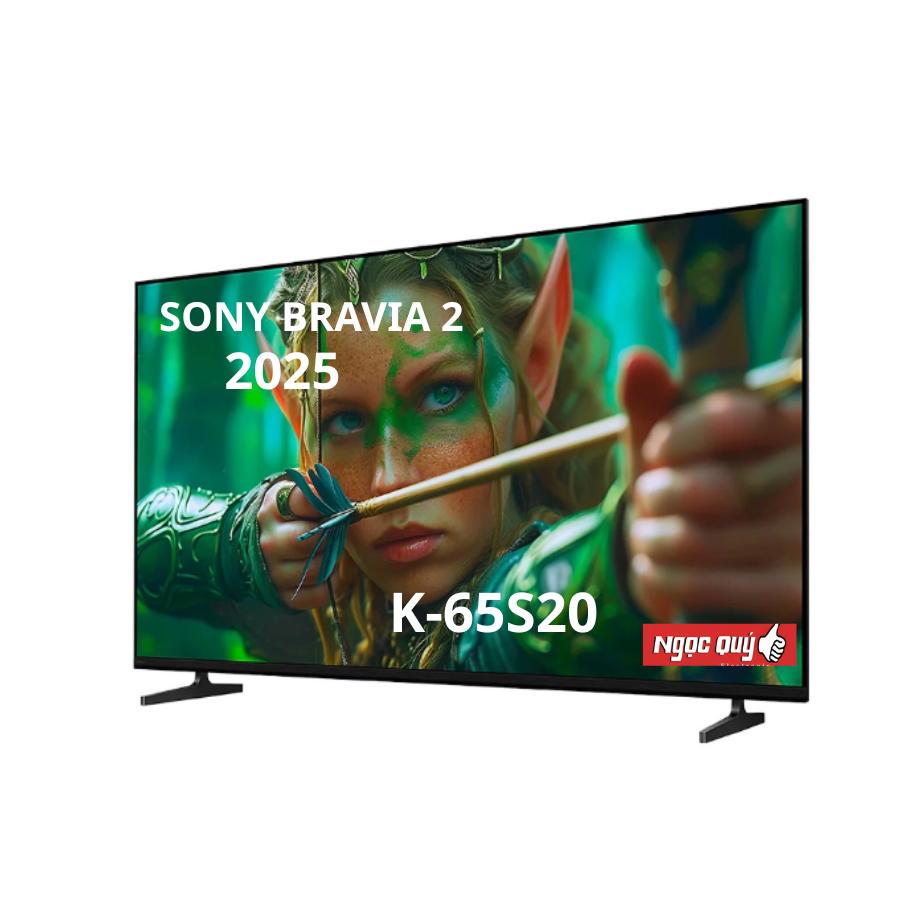 Smart TiVi Sony BRAVIA 2 II 65 inch 4K HDR K-65S20 Model 2025 Mới 100%