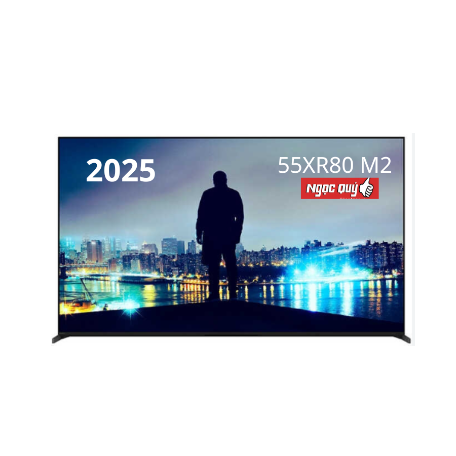 Google Tivi Sony OLED 55 Inch 4K K-55XR80M2 Mới 100% Mẫu 2025