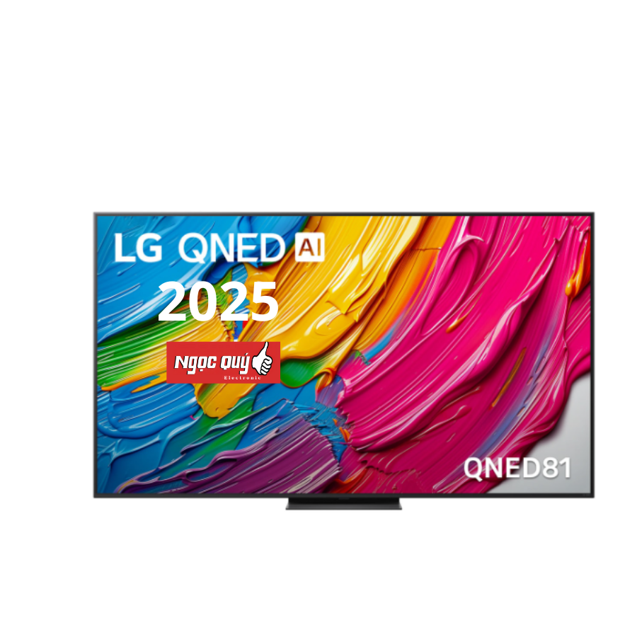 Smart Tivi LG 75 inch 75QNED81ASA QNED AI 4K  Mẫu 2025 Mới 100% Chính hãng