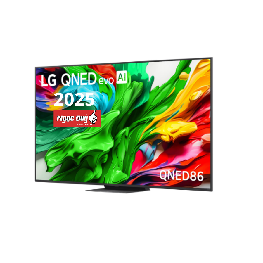 75QNED86ASA Smart Tivi Qned LG 4K 75 inch  Mẫu 2025 Chính hãng Mới 100% Rẻ Nhất