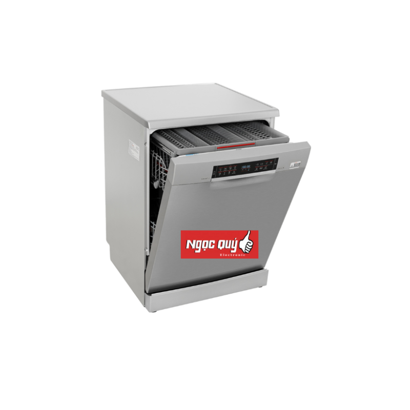 Máy rửa chén độc lập Bosch SMS4ECI26E  Hàng Chính Hãng Mơi 100%