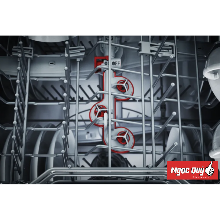 Máy rửa bát âm toàn phần Bosch SMV4HCX19E - 14 bộ Chính Hãng Mới 100%