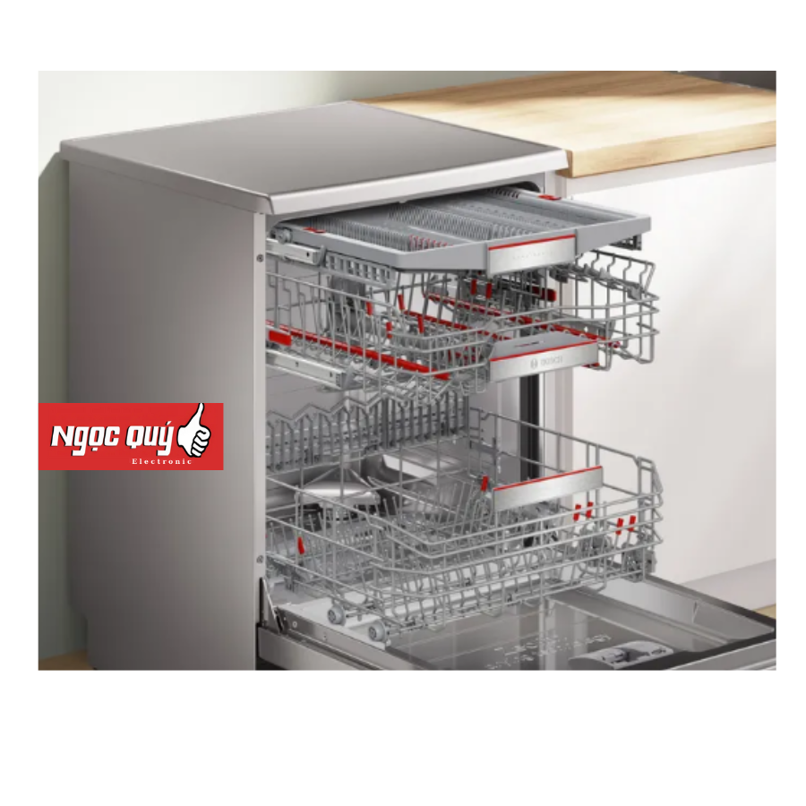 Máy rửa chén độc lập Bosch SMS4HTI16E  Chính Hãng Mới 100%