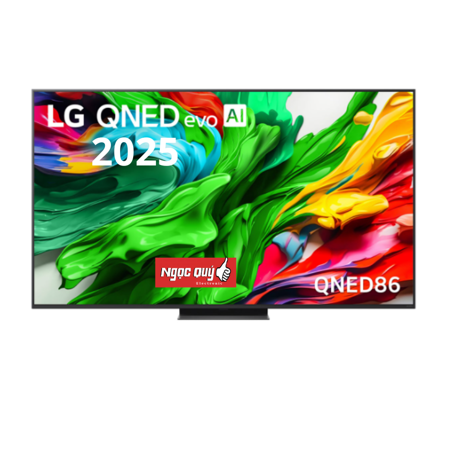 Smart Tivi QNED LG AI 4K 100 inch 100QNED86AS Mẫu 2025 Chính hãng Rẻ Nhất