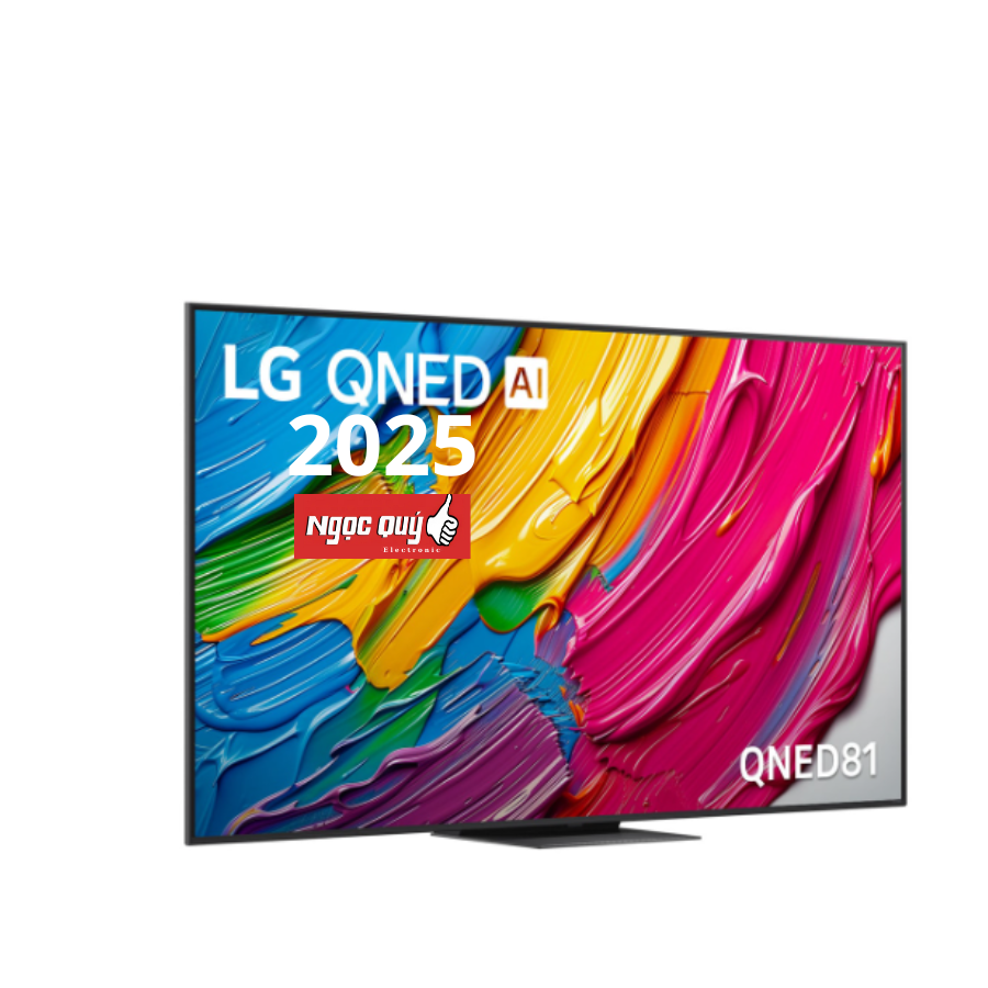 Smart Tivi LG 86 inch 86QNED81ASA QNED AI 4K 2025 mới 100% Chính hãng