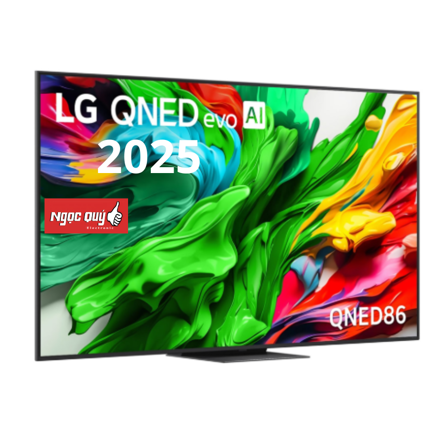 Smart Tivi LG 65 inch 65QNED86ASA QNED AI 4K 2025 Chính hãng Mới 100%