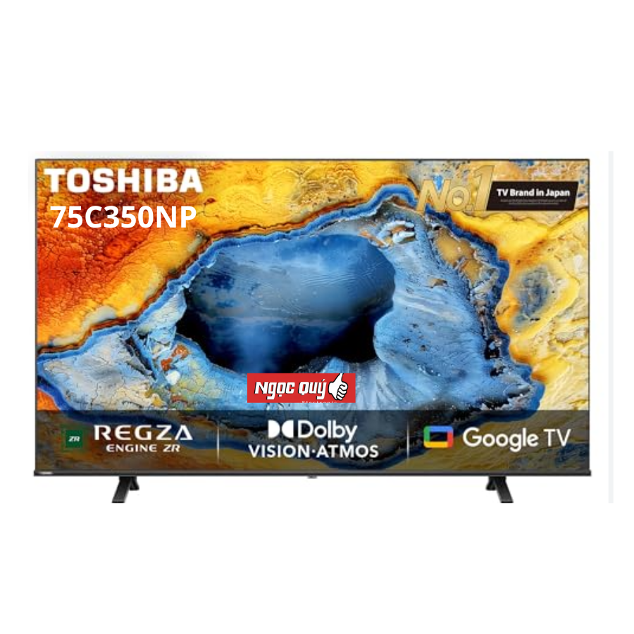 Smart Tivi Toshiba 4K 75 Inch 75C350NP Mới 100% Chính Hãng