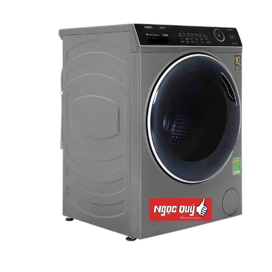 Máy giặt Aqua Inverter 12 kg AQD-A1200H PS  Mới 100% Chính Hãng