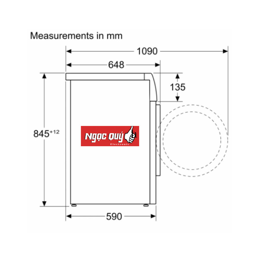 MÁY GIẶT BOSCH WGB254A0SG SERIE 8 10KG CAO CẤP GIÁ RẺ NHẤT