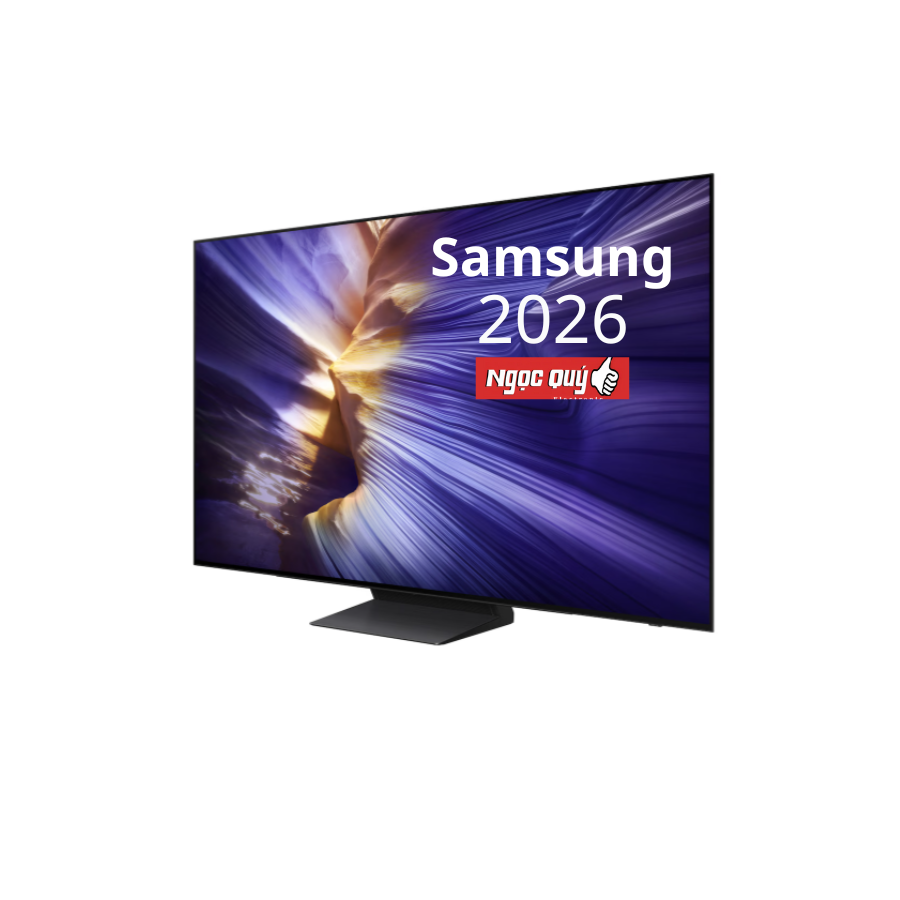 Tivi Samsung 55 inch QA55S90H OLED 4K AI 2026 [55S90H] Chính hãng 100%
