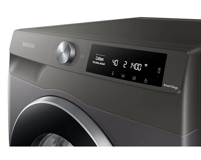 Máy giặt thông minh Samsung AI 9kg WW90T634DLN/SV