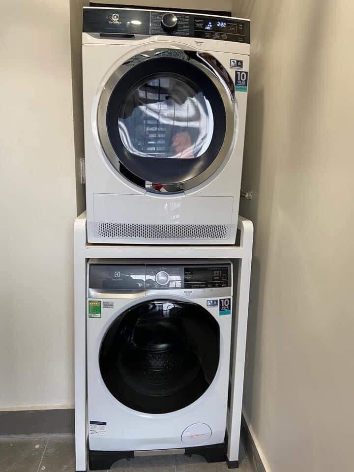 KỆ MÁY GIẶT MÁY SẤY THÔNG MINH 2 TẦNG RẺ NHẤT HN