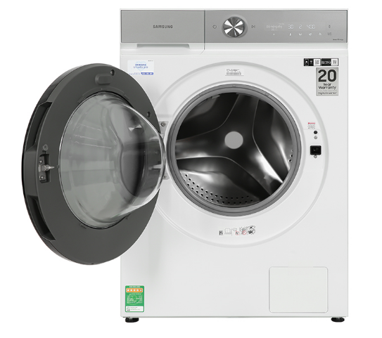 Máy giặt sấy Samsung WD12BB944DGHSV Mới 100% chính Hãng