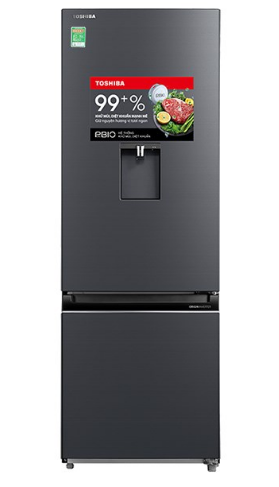 Tủ lạnh Toshiba Inverter 322 lít GR-RB405WE-PMV(06)-MG Giá Rẻ Nhất Hà Nội Mới 100%