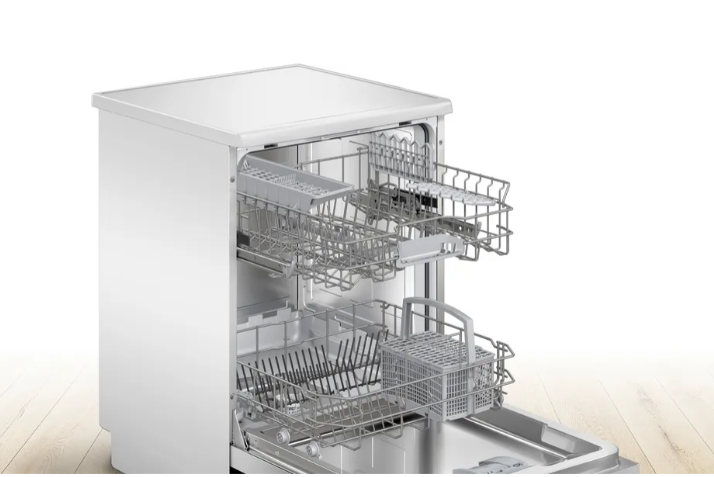 MÁY RỬA CHÉN BÁT ĐỘC LẬP 12 BỘ BOSCH SMS25AW01R – SERIES 2  Hàng Châu Âu