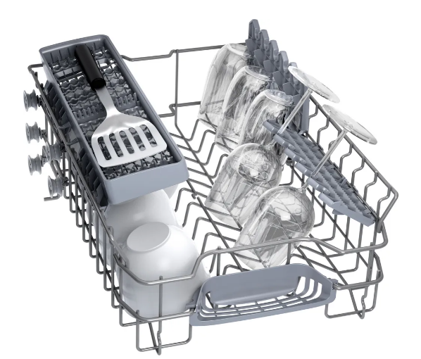 Series 6 Máy rửa bát âm toàn phần 60 cm SMV6ZCX42E Hàng Châu Âu Chính Hãng