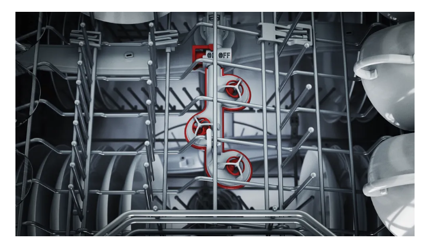 Máy Rửa Bát Bosch Bán Âm HMH.SMU6ECS57E Series 6 Giá Rẻ Nhất Thị Trường