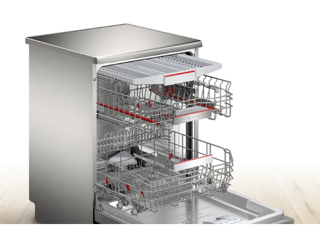 Máy rửa chén độc lập Bosch SMS6ZCI08E Hàng Châu Âu Nhập Khẩu