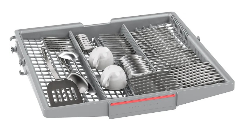 MÁY RỬA BÁT BOSCH SMS6ECC51E SERIE 6 ĐỘC LẬP MÀU ĐEN Hàng Châu Âu