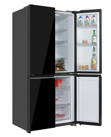 Tủ lạnh Aqua Inverter 469 lít Multi Door AQR-M536XA(GB) Chính Hãng Mới 100%