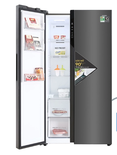 Tủ lạnh Aqua Inverter 541 lít AQR-S541XA Giá Rẻ Nhất Hà Nội Mới 100%