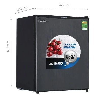 Tủ lạnh Funiki 70 lít FR-71DSU Mới 100% Giá Rẻ Nhất Thị Trường