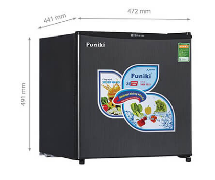 Tủ lạnh Funiki 50 lít FR-51DSU Mới 100% Chính Hãng