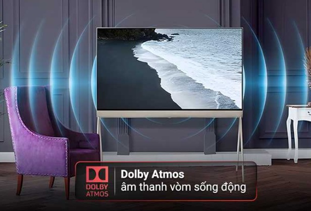 Smart Tivi OLED Evo Posé LG 4K 55 inch 55LX1QPSA Mới 100% Giá Rẻ