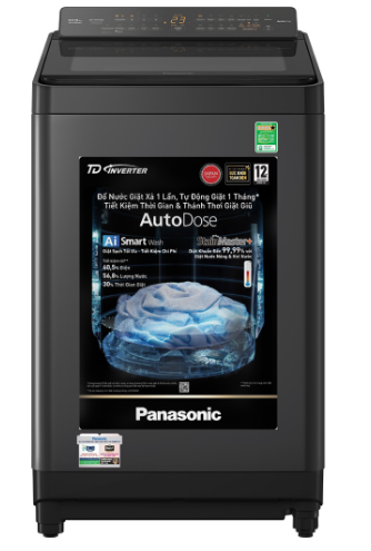 Máy giặt Panasonic Inverter 10.5 Kg NA-FD105W3BV Giá Rẻ Chính Hãng