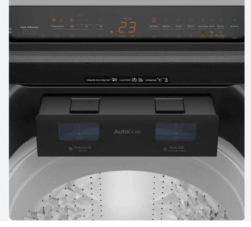Máy giặt Panasonic Inverter 10.5 Kg NA-FD105W3BV Giá Rẻ Chính Hãng