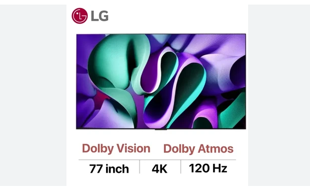 Smart Tivi LG OLED Evo 4K 77 inch 2024 (77M4PSA) Mơi nhất CHính Hãng