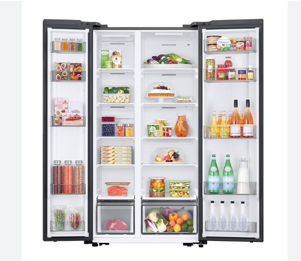 Tủ lạnh Samsung Inverter 583 lít RS57DG400EM9SV Chính hãng mới 100%