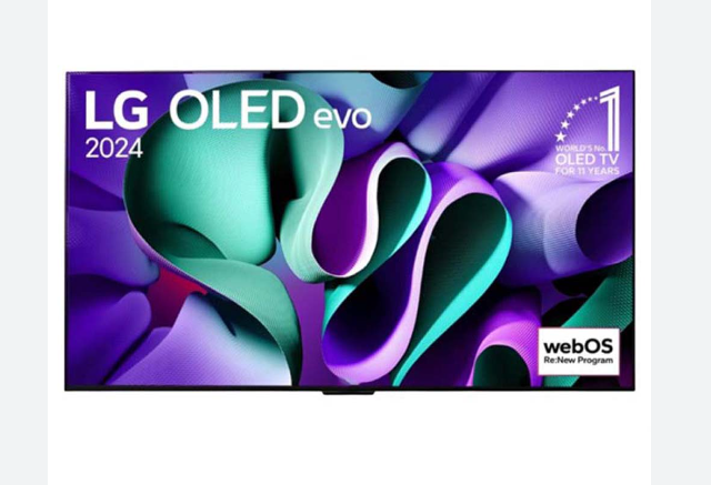 Smart Tivi OLED LG 4K 83 inch 83M4PSA mới 100%