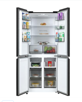 Tủ lạnh Casper Inverter 430 lít Multi Door RM-430PB Mới 100%