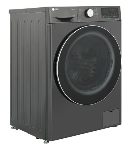 Máy giặt sấy LG Inverter giặt 11kg sấy 7kg FV1411D4B Mới 100% Chính Hãng