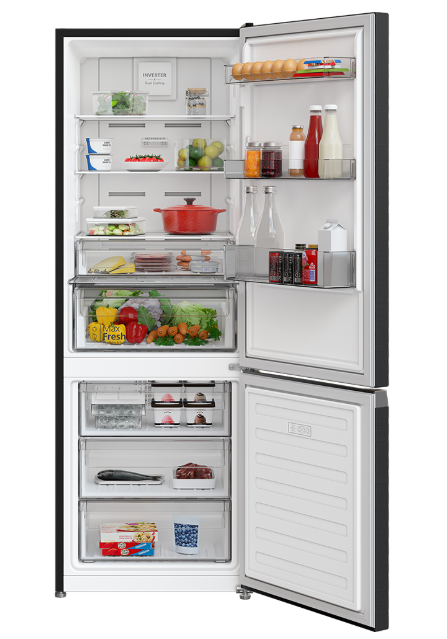 Tủ lạnh Hitachi Inverter 323 lít HRBN6340DUVN mới 100% Chính Hãng