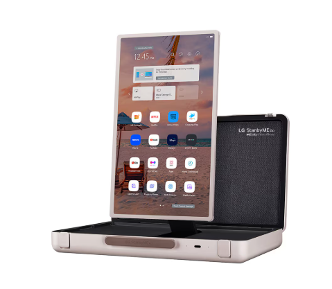 Tivi LG StanbyME Go 27 inch 27LX5QKNA Mới 100% Chính Hãng