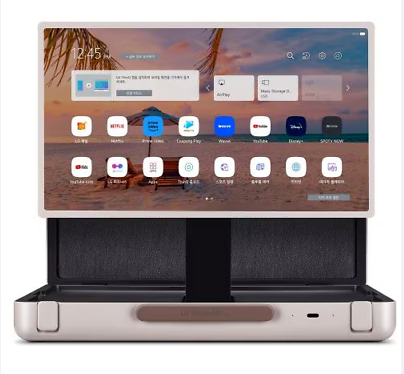 Tivi LG StanbyME Go 27 inch 27LX5QKNA Mới 100% Chính Hãng