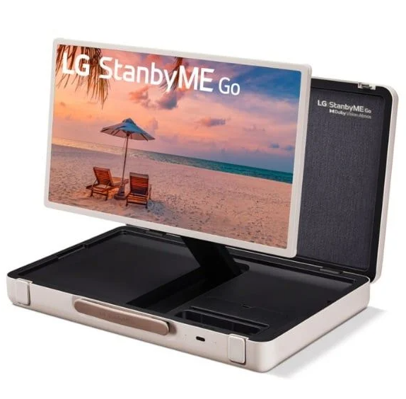 Tivi LG StanbyME Go 27 inch 27LX5QKNA Mới 100% Chính Hãng