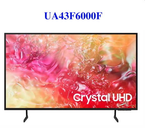43F6000 Smart Tivi Samsung 4K 43 Inch UA43F6000F Mới 100% Chính Hãng