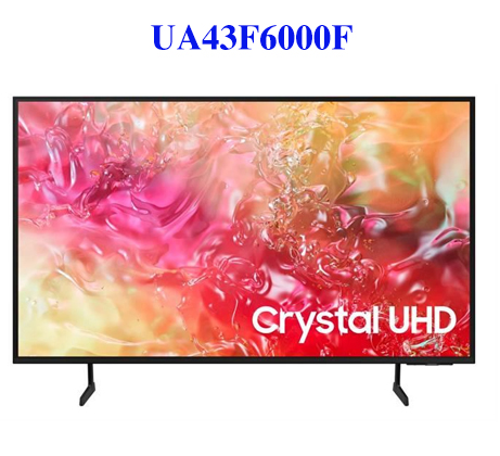43F6000 Smart Tivi Samsung 4K 43 Inch UA43F6000F Mới 100% Chính Hãng