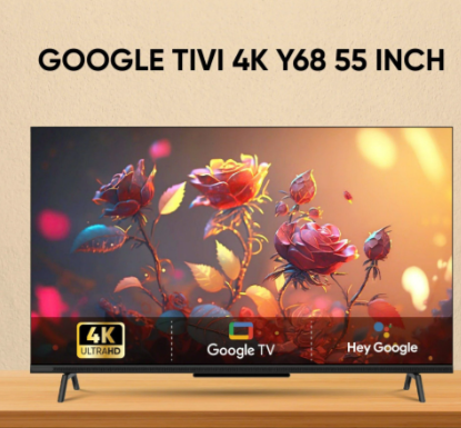 Google TV Coocaa 55 Inch 4K 55Y68 - 55 inch