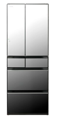 Tủ lạnh Hitachi Inverter 617 lít R-HW620RV X Mới 100% Nguyên hộp