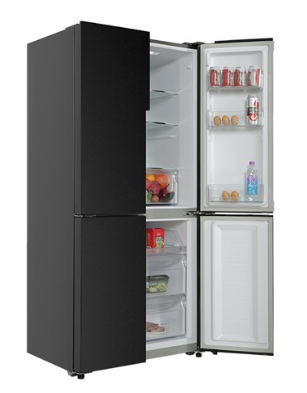 Tủ lạnh Aqua Inverter 456 lít Multi Door AQR-M525XA(FB)