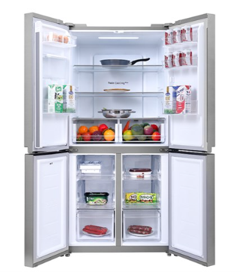 Tủ lạnh Samsung Inverter 488 lít RF48A4010M9/SV mới 100%