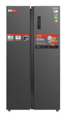 Tủ lạnh Toshiba Inverter 620L GR-RS696WI-PMY Chính Hãng