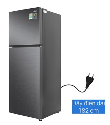 Tủ lạnh Aqua Inverter 212 lít AQR-T239FA CHính hãng